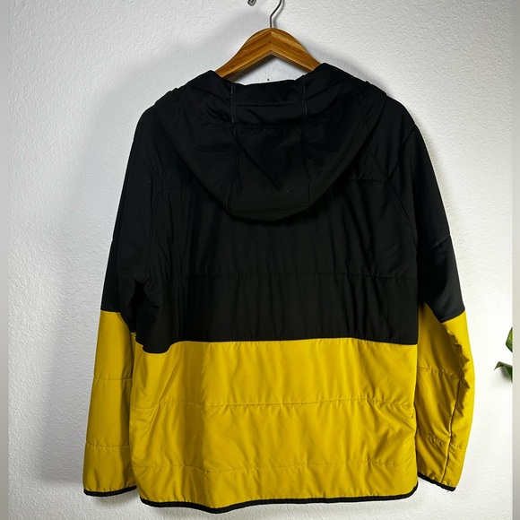 The North Face Mountain Sweatshirt Hoodie - TNF black/Mineral Gold - Picture 3 of 6